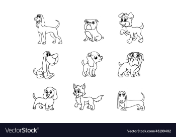 cute dog cartoon characters cute dog cartoon characters