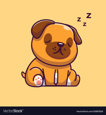 cute dog sleeping cartoon cute dog sleeping cartoon