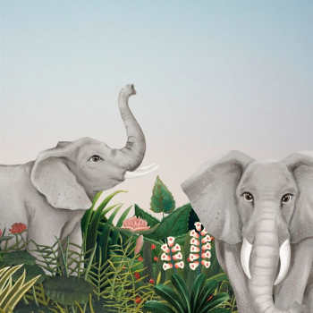 Cute elephant background, blue sky | Free Photo - rawpixel Cute elephant background, blue sky | Free Photo - rawpixel