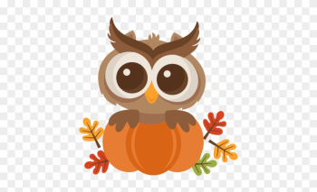 Cute Fall Clipart - Fall Owl Clip Art Cute Fall Clipart - Fall Owl Clip Art