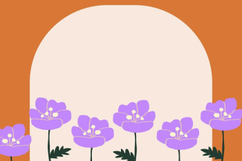 Cute flower frame background, beige | Free PSD - rawpixel Cute flower frame background, beige | Free PSD - rawpixel