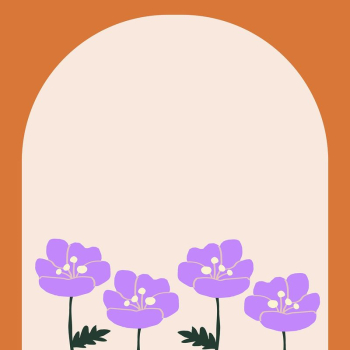 Cute flower frame background, beige | Free Vector - rawpixel Cute flower frame background, beige | Free Vector - rawpixel
