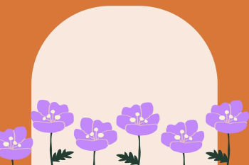 Cute flower frame background, beige | Free Vector - rawpixel Cute flower frame background, beige | Free Vector - rawpixel