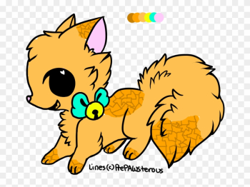 Cute Fluffy Wolf Pup By Shark-d0g - Digital Art Cute Fluffy Wolf Pup By Shark-d0g - Digital Art