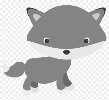 Cute Fox Animal Free Black White Clipart Images Clipartblack - Baby Fox Free Clipart Cute Fox Animal Free Black White Clipart Images Clipartblack - Baby Fox Free Clipart