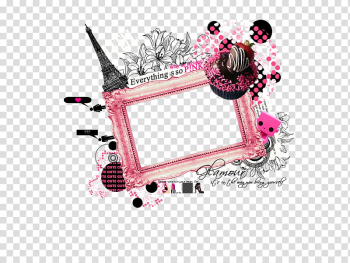 Cute Frames , rectangular pink frame transparent background PNG clipart Cute Frames , rectangular pink frame transparent background PNG clipart
