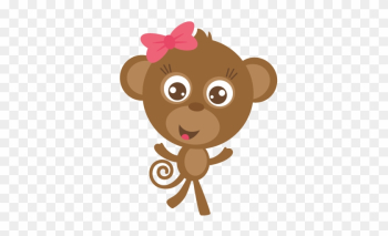 Cute Girl Monkey Clip Art - Cute Monkey Clipart Girl Cute Girl Monkey Clip Art - Cute Monkey Clipart Girl