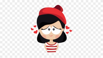 Cute Girl Stickers Messages Sticker-1 - Cute Girl Png Sticker Cute Girl Stickers Messages Sticker-1 - Cute Girl Png Sticker