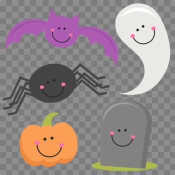 Cute Halloween PNG Background Image Cute Halloween PNG Background Image