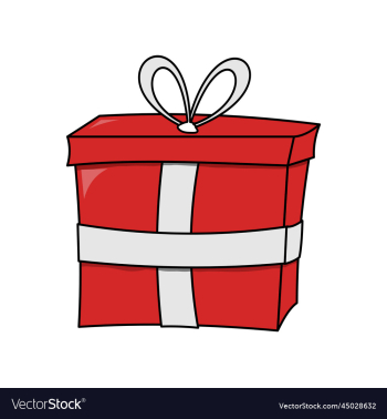 cute hand drawing gift package cute hand drawing gift package