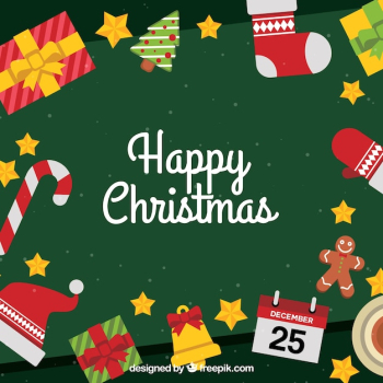 Cute happy christmas background Cute happy christmas background
