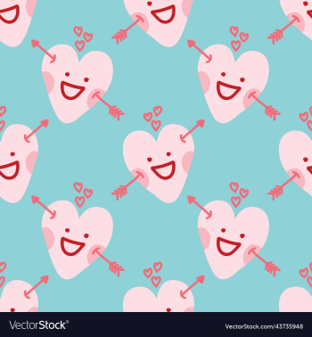 cute hearts seamless pattern design cute hearts seamless pattern design