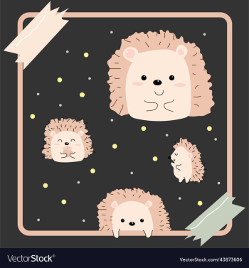 cute hedgehogs collection of stickers cute hedgehogs collection of stickers