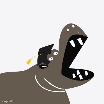 Cute hippopotamus cartoon vector design | Free stock vector - 476985 Cute hippopotamus cartoon vector design | Free stock vector - 476985