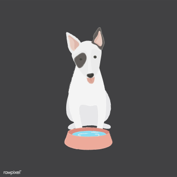Cute illustration of a bull terrier dog | Free stock vector - 60586 Cute illustration of a bull terrier dog | Free stock vector - 60586
