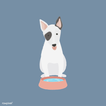 Cute illustration of a bull terrier dog | Free stock vector - 60654 Cute illustration of a bull terrier dog | Free stock vector - 60654