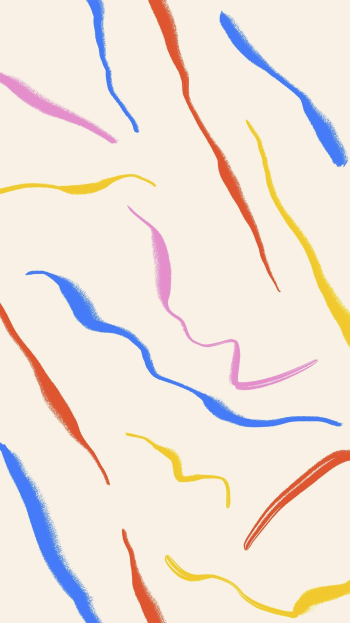 Cute iPhone pattern wallpaper, colorful | Free Photo - rawpixel