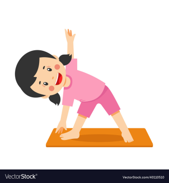 cute kid boy with yoga pose cute kid boy with yoga pose