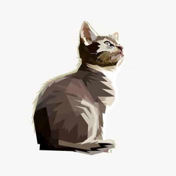 Cute kitten clipart, animal illustration | Free PSD - rawpixel Cute kitten clipart, animal illustration | Free PSD - rawpixel