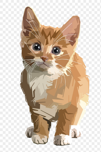 Cute kitten png sticker illustration, | Free PNG - rawpixel Cute kitten png sticker illustration, | Free PNG - rawpixel