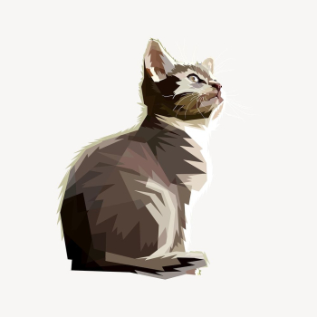 Cute kitten sticker, animal illustration | Free Vector - rawpixel Cute kitten sticker, animal illustration | Free Vector - rawpixel