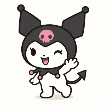 Cute Kuromi Character Illustration Cute Kuromi Character Illustration