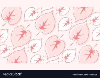 cute leafs pattern background cute leafs pattern background