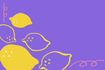 Cute lemon background, purple fruit | Free PSD - rawpixel Cute lemon background, purple fruit | Free PSD - rawpixel