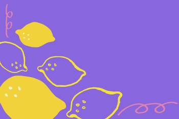 Cute lemon background, purple fruit | Free Vector - rawpixel Cute lemon background, purple fruit | Free Vector - rawpixel