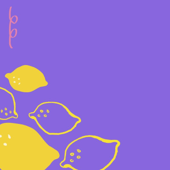 Cute lemon background, purple fruit | Free Vector - rawpixel Cute lemon background, purple fruit | Free Vector - rawpixel