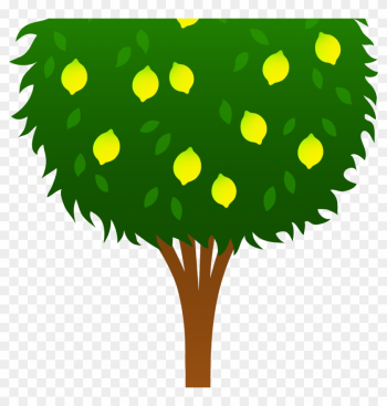 Cute Lemon Tree Free Clip Art - Lemon Tree Clipart Cute Lemon Tree Free Clip Art - Lemon Tree Clipart