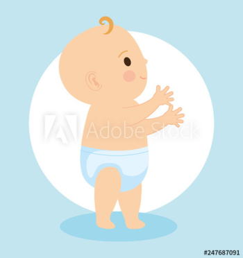 cute little baby character cute little baby character