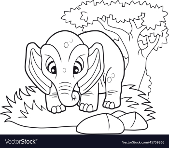 cute little elephant cute little elephant