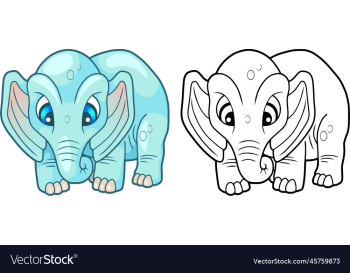 cute little elephant cute little elephant