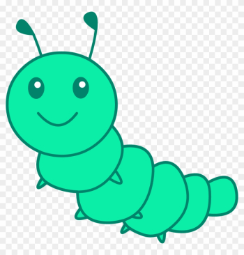 Cute Little Green Caterpillar - Cute Caterpillar Cartoon Cute Little Green Caterpillar - Cute Caterpillar Cartoon