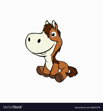 cute little horse animal cute little horse animal