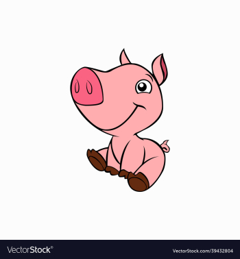 cute little pig animal cute little pig animal