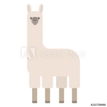 Cute llama drawing doodle Cute llama drawing doodle