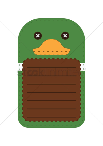 Cute mallard note Cute mallard note