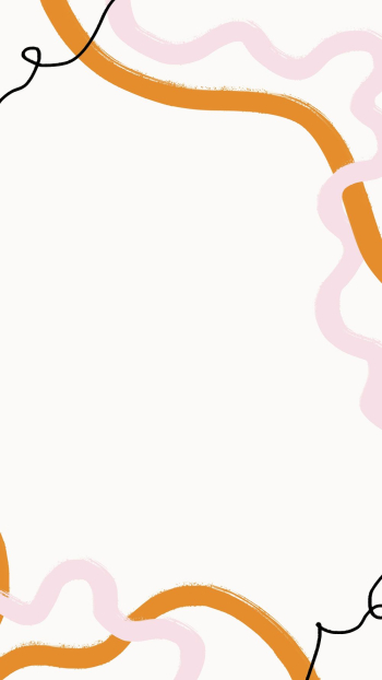 Cute Memphis iPhone wallpaper, curl | Free Photo - rawpixel