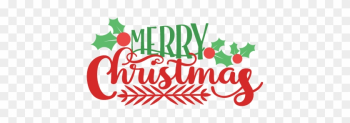 Cute Merry Christmas Clipart - Christmas Day Clipart
