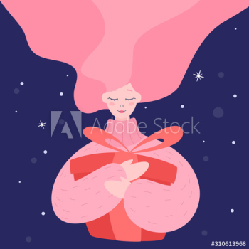 Cute Merry Christmas greeting card Cute Merry Christmas greeting card