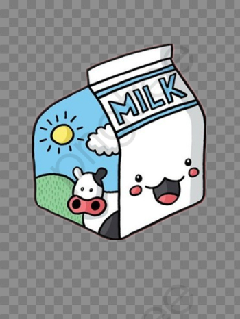 Cute Milk Bottle, Cute Clipart, Milk Clipart, Bottle Clipart PNG ...