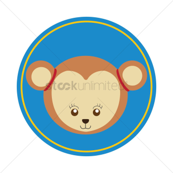 Cute monkey Cute monkey