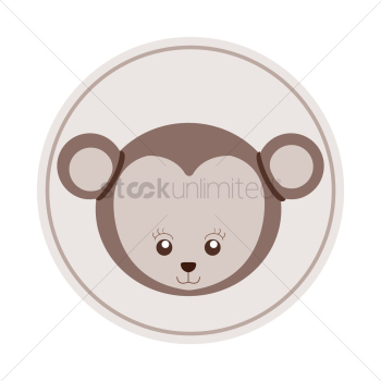Cute monkey Cute monkey