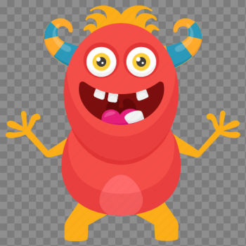 Cute monster, insect monster, monster cartoon, monster character ...