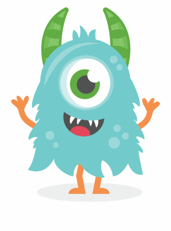 Cute Monster Png - Monster Clipart Cute, Transparent Png Download ...