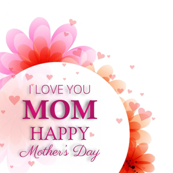 Cute mother's day design Cute mother's day design