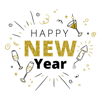 Cute New Year Background Cute New Year Background