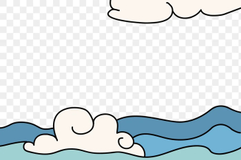 Cute ocean clouds png doodle | Free PNG Sticker - rawpixel Cute ocean clouds png doodle | Free PNG Sticker - rawpixel